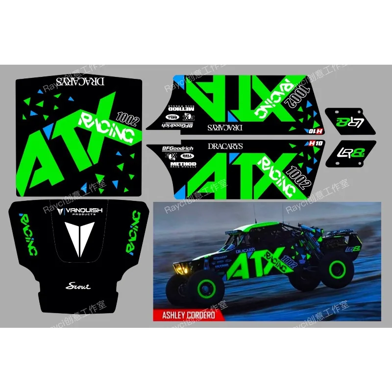 Climbing Car Universal Sticker Decoration for 1/10 RC Crawler Car TRX4 Defender Bronco AXIAL SCX10 RC4WD D90 Wraith VP H10 Parts
Climbing Car Universal Sticker Decoration for 1/10 RC Crawler Car TRX4 Defender Bronco AXIAL SCX10 RC4WD D90 Wraith VP H10 Parts