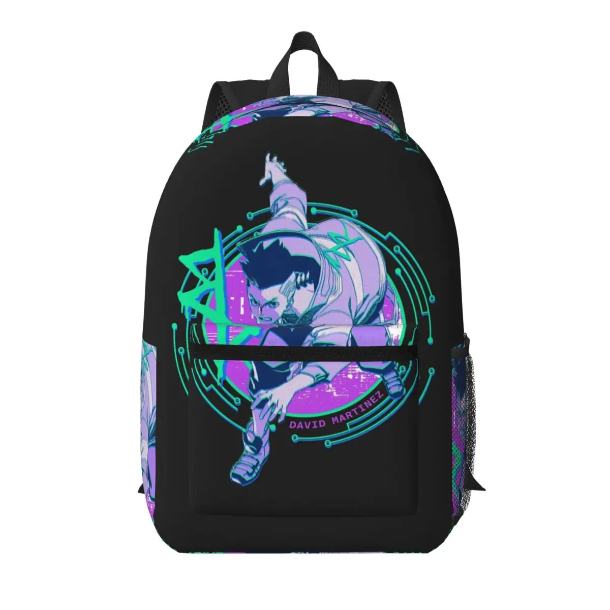 David Cyberpunk Edgerunners C Student Backpack School Bag Hiking Travel Daypack for Boys Girls Bookbag Shoulder Bags
David Cyberpunk Edgerunners C Student Backpack School Bag Hiking Travel Daypack for Boys Girls Bookbag Shoulder Bags