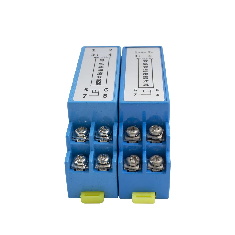 PT100 guide rail temperature transmitter 0.2 grade temperature transmitter module 0-10V/0-5V SBWZ-2280
PT100 guide rail temperature transmitter 0.2 grade temperature transmitter module 0-10V/0-5V SBWZ-2280
