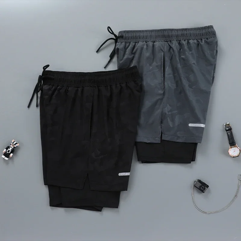 Men's Bodybuilding Fitness 2 in 1 Athletic Pants Outdoor Running Double Shorts Breathable Training Scanties Tennis Sweatpants
Men's Bodybuilding Fitness 2 in 1 Athletic Pants Outdoor Running Double Shorts Breathable Training Scanties Tennis Sweatpants
