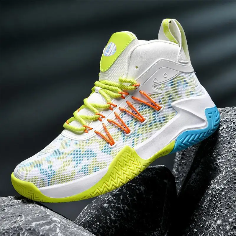 Flying Woven Basketball Shoes Autumn Mesh Breathable Student Running Shoes Rubber Sole Sneakers Non-slip Sports Trainers
Flying Woven Basketball Shoes Autumn Mesh Breathable Student Running Shoes Rubber Sole Sneakers Non-slip Sports Trainers