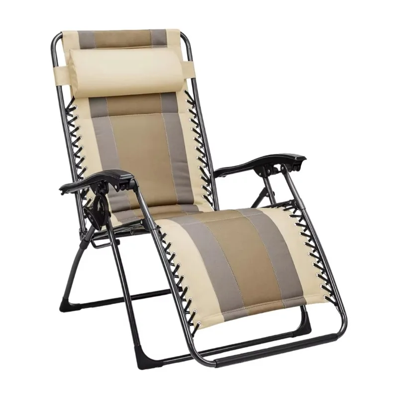 Indoor Garden Office Adjustable Padded Zero Gravity Lounge Chair Recliners for Patio Pool Beach Chair Sun Lounger W/Cup Holder
Indoor Garden Office Adjustable Padded Zero Gravity Lounge Chair Recliners for Patio Pool Beach Chair Sun Lounger W/Cup Holder