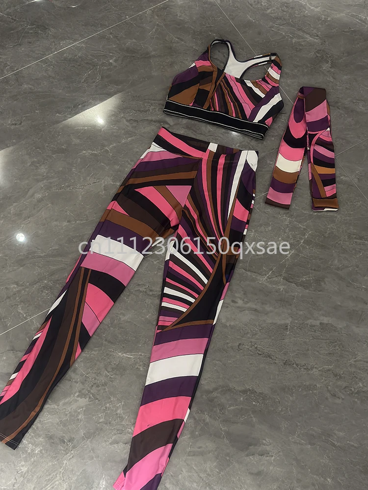Fashion Design Women's Purple Headband Yoga Sets with Letter Signature Logo Sport Sets Lady Pants Sets Swimwear Beachwear
Fashion Design Women's Purple Headband Yoga Sets with Letter Signature Logo Sport Sets Lady Pants Sets Swimwear Beachwear