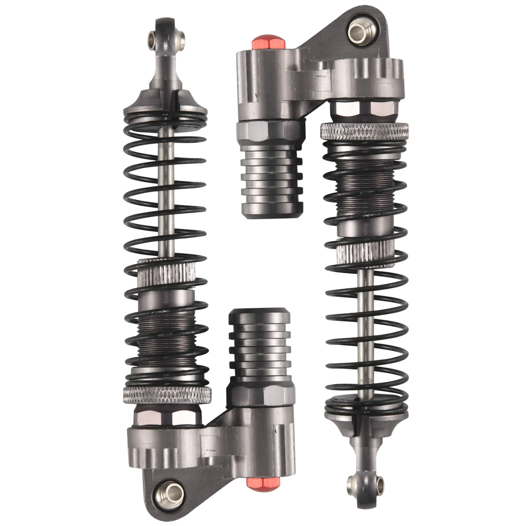 CYGJ-2Pcs Aluminium Alloy 90Mm Absorber Shocks For 1/10 Scale Rc Rock Crawlers Axial Scx10 D90 Truck
CYGJ-2Pcs Aluminium Alloy 90Mm Absorber Shocks For 1/10 Scale Rc Rock Crawlers Axial Scx10 D90 Truck