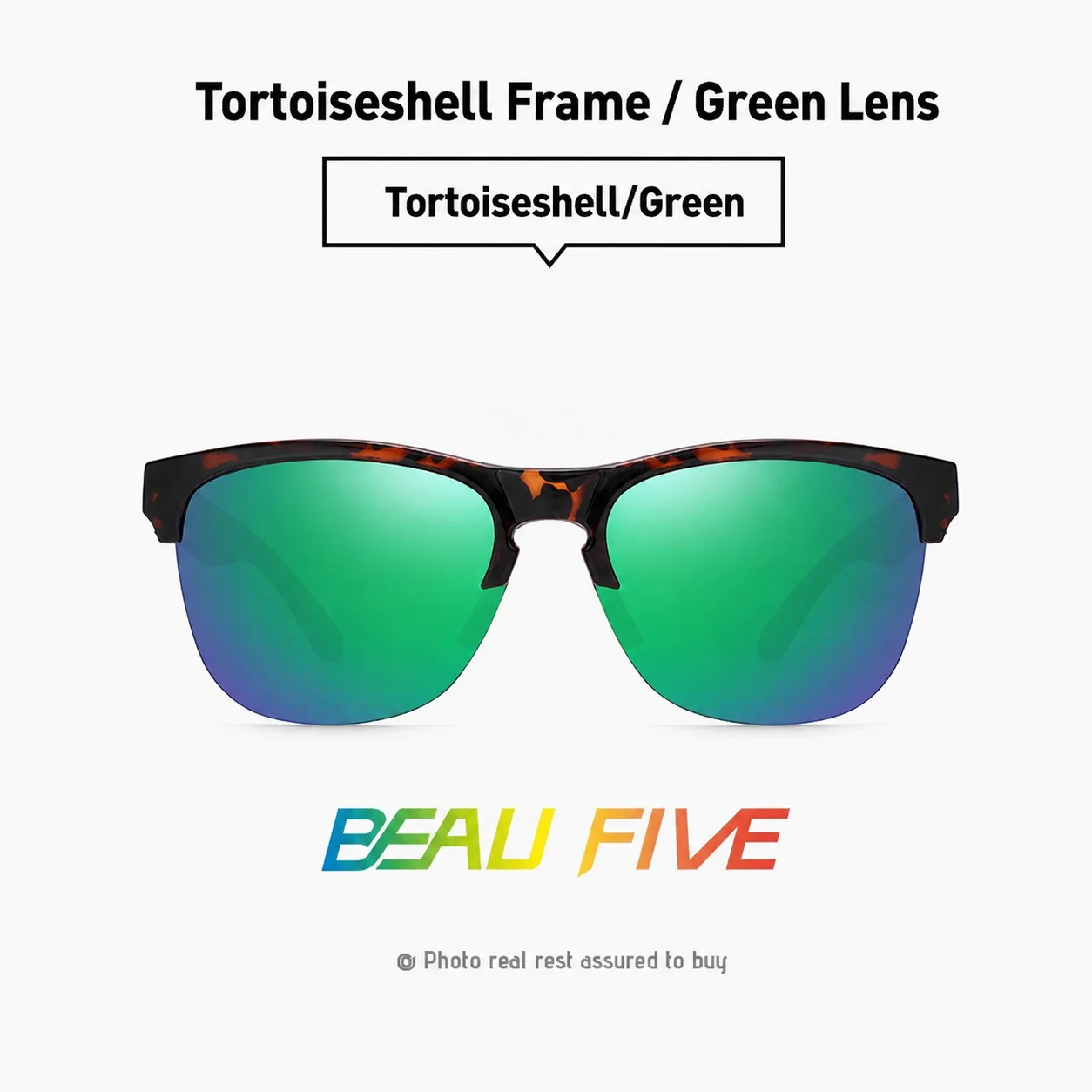 BEAU FIVE Polarized Sunglasses Men Women UV400 Half Frame Mirror Lens Outdoor Driving Fishing Beach Travel Sun Glasses Eyewear
BEAU FIVE Polarized Sunglasses Men Women UV400 Half Frame Mirror Lens Outdoor Driving Fishing Beach Travel Sun Glasses Eyewear