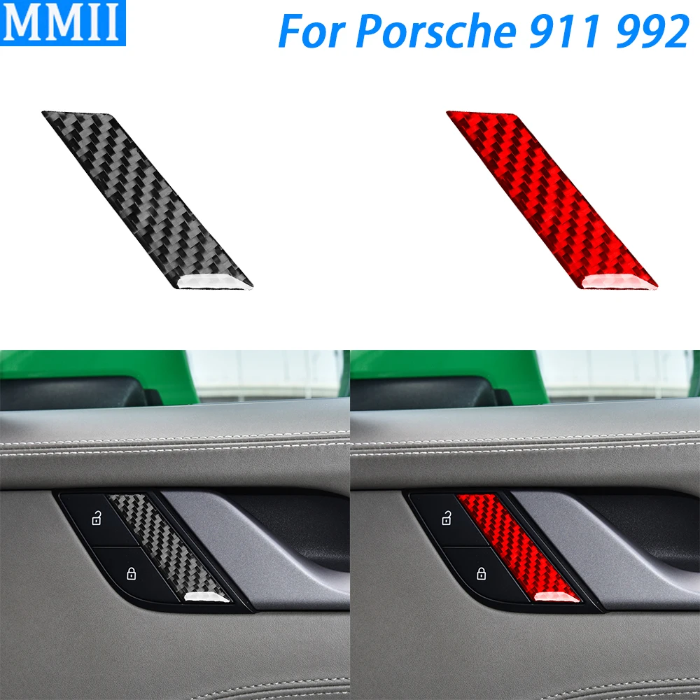 For Porsche 911 992 2019-2024 Carbon Fiber Co-pilot Seat Memory Switch Panel Cover Car Interior Decoration Accessories Sticker
For Porsche 911 992 2019-2024 Carbon Fiber Co-pilot Seat Memory Switch Panel Cover Car Interior Decoration Accessories Sticker