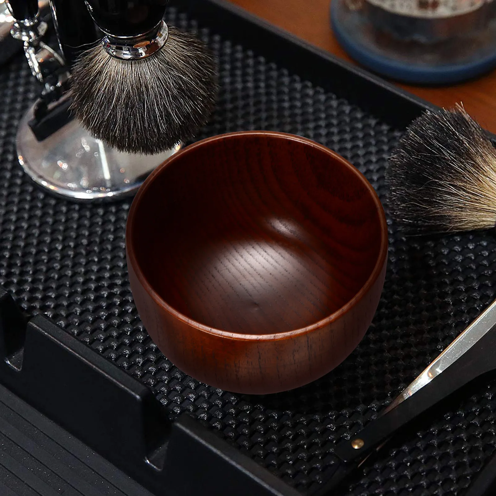 Solid Wood Shaving Soap Bowl Premium Thick Craftsmanship Smooth Polished Finish Classy Gentleman Shaving Cup Shave Soap Mug Cup
Solid Wood Shaving Soap Bowl Premium Thick Craftsmanship Smooth Polished Finish Classy Gentleman Shaving Cup Shave Soap Mug Cup