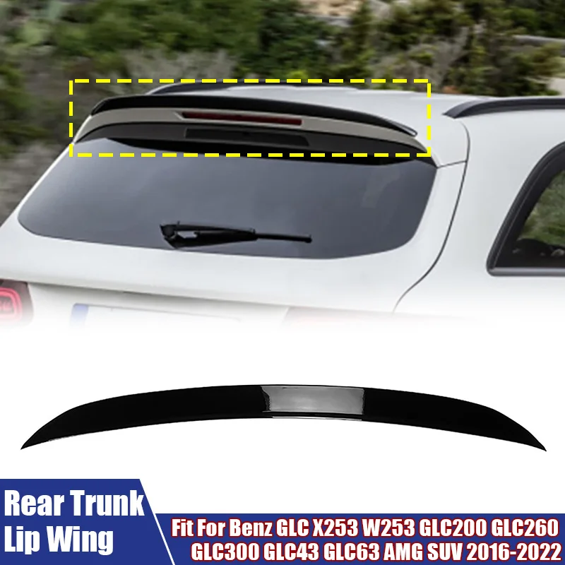 Модификация автомобиля, аксессуары, спойлер заднего крыла, накладка для Benz GLC X253 W253 GLC200 GLC260 GLC300 GLC43 GLC63 AMG SUV 2016-2022
Модификация автомобиля, аксессуары, спойлер заднего крыла, накладка для Benz GLC X253 W253 GLC200 GLC260 GLC300 GLC43 GLC63 AMG SUV 2016-2022