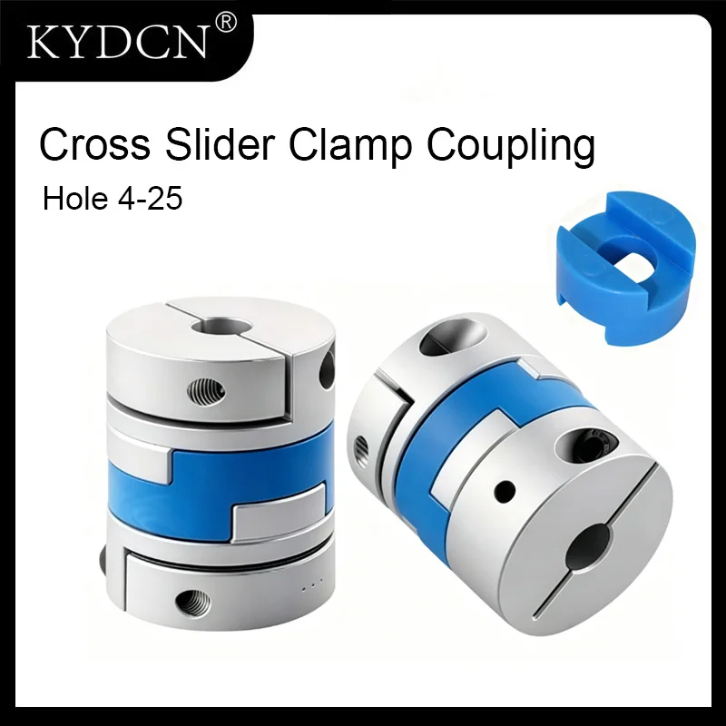 Cross Slider Clamp Coupling D20L25 D32L45 D10L50 Aluminum Alloy Oldham Type Flexible Shaft Coupler for Servo Stepper Motor CNC
Cross Slider Clamp Coupling D20L25 D32L45 D10L50 Aluminum Alloy Oldham Type Flexible Shaft Coupler for Servo Stepper Motor CNC
