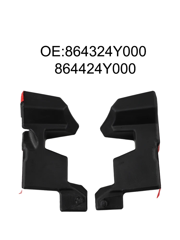 2pcs Car Cover Buffer Block 864324Y000 864424Y000 Suitable For Kia K2 For RIO Hood Buffer Block Interior Accessories
2pcs Car Cover Buffer Block 864324Y000 864424Y000 Suitable For Kia K2 For RIO Hood Buffer Block Interior Accessories