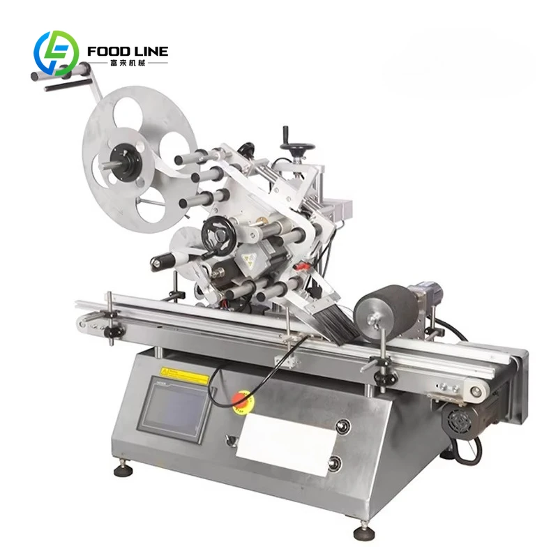 Customized Small Desktop Flat Labeling Machine Tabletop Sticker Applicator for Box Jar Cosmetic Packaging
Customized Small Desktop Flat Labeling Machine Tabletop Sticker Applicator for Box Jar Cosmetic Packaging