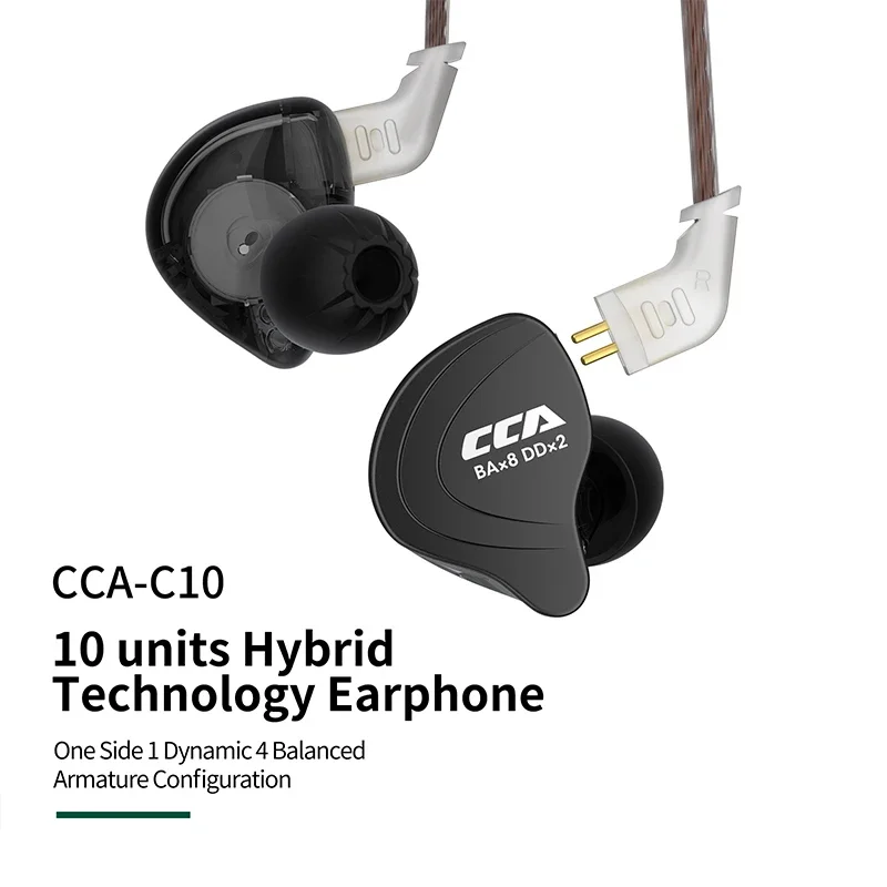 CCA C10 10 мм двойная магнитная схема Dvnamic наушники-вкладыши улучшенные HiFi обновленные проводные головные уборы сбалансированные арматурные наушники
CCA C10 10 мм двойная магнитная схема Dvnamic наушники-вкладыши улучшенные HiFi обновленные проводные головные уборы сбалансированные арматурные наушники