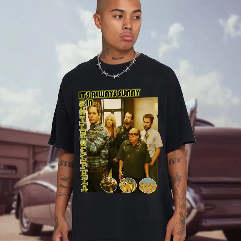 It's Always Sunny In Philadelphia Shirt It's Always Sunny In Philadelphia Vintage T-Shirt Charlie Day Shirt Rob McElhenney Shirt
It's Always Sunny In Philadelphia Shirt It's Always Sunny In Philadelphia Vintage T-Shirt Charlie Day Shirt Rob McElhenney Shirt