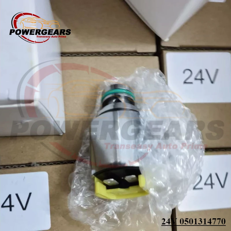 Новый соленоид регулятора давления 24 В для строительных машин 4WG 0501314770 
Новый соленоид регулятора давления 24 В для строительных машин 4WG 0501314770