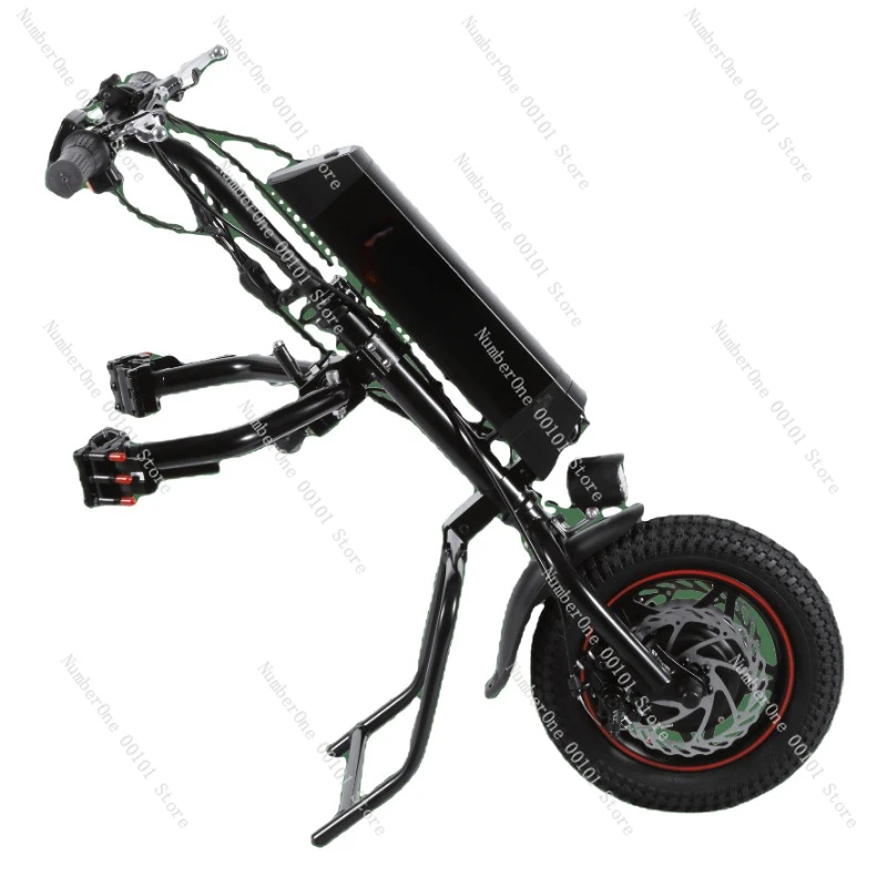 Disabled Electric Wheelchair Attachment Handcycle, Hanbikes with Powerful Lithium Battery for Easy Mobility
Disabled Electric Wheelchair Attachment Handcycle, Hanbikes with Powerful Lithium Battery for Easy Mobility