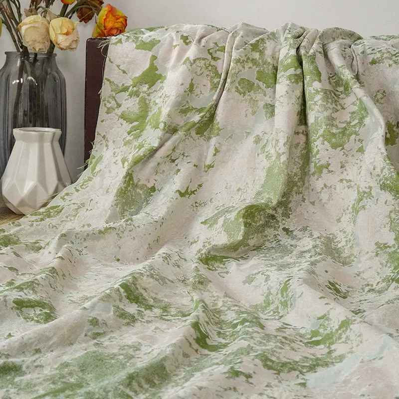 1meter Green Gradient Embossed Textured Jacquard Fabric Dress Bag Shoes Fashion Sewing DIY Home Clothing Decorative Material
1meter Green Gradient Embossed Textured Jacquard Fabric Dress Bag Shoes Fashion Sewing DIY Home Clothing Decorative Material
