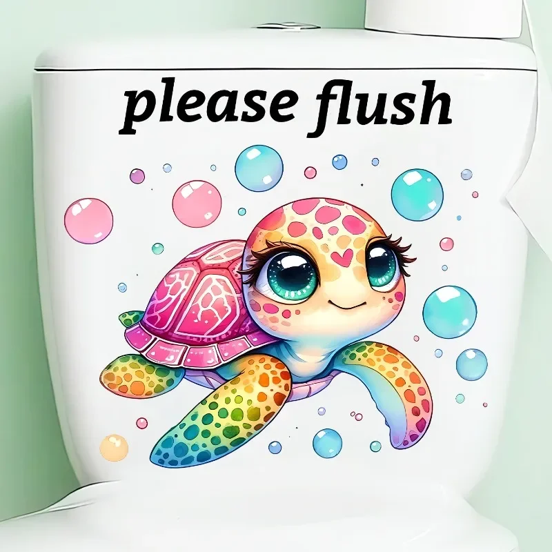 15PCS Underwater Sea Turtle Sticker Toilet Lid Decoration Wall Sticker Self-Adhesive Toilet Sticker Home Decoration Sticker
15PCS Underwater Sea Turtle Sticker Toilet Lid Decoration Wall Sticker Self-Adhesive Toilet Sticker Home Decoration Sticker
