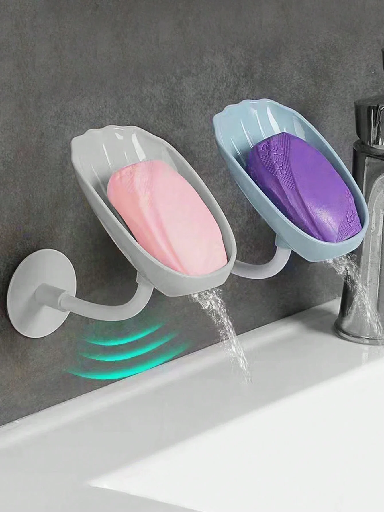 1pc Shell Soap Box, Creative Soap Box, Wall Mounted Drainage Non Punching Rack, Bathroom Toilet Soap Rack, Extend Soap Life, Ke
1pc Shell Soap Box, Creative Soap Box, Wall Mounted Drainage Non Punching Rack, Bathroom Toilet Soap Rack, Extend Soap Life, Ke