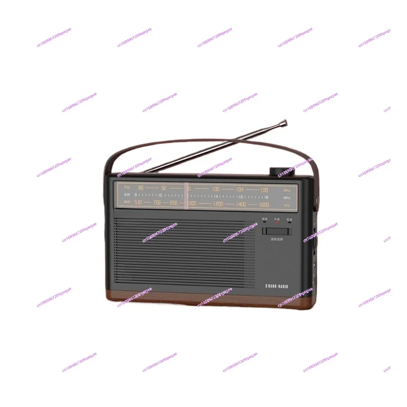 Pure radio for the elderly New full-band desktop retro semiconductor charging type
Pure radio for the elderly New full-band desktop retro semiconductor charging type