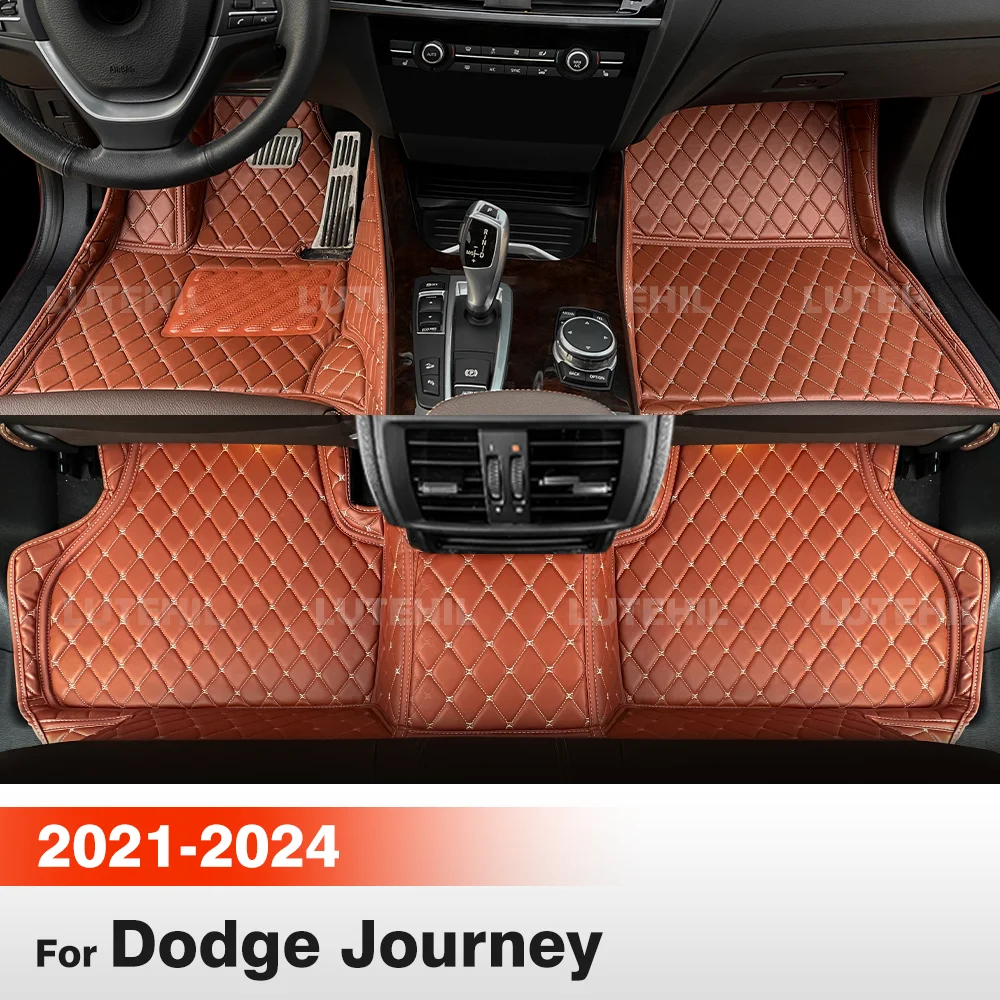 Car Floor Mats For Dodge Journey 2021-2024 23 22 Auto Foot Pads All Weather Carpet Cover Floor Liners Full Set Car mats
Car Floor Mats For Dodge Journey 2021-2024 23 22 Auto Foot Pads All Weather Carpet Cover Floor Liners Full Set Car mats