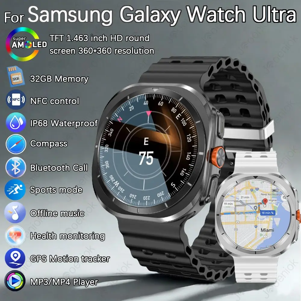 2025 New Smart Watch 7 Ultra 4GB Large Memory Smart Watch Men HD Bluetooth Calk MP3/MP4 Player IP68 Waterproof Smartwatch Women
2025 New Smart Watch 7 Ultra 4GB Large Memory Smart Watch Men HD Bluetooth Calk MP3/MP4 Player IP68 Waterproof Smartwatch Women