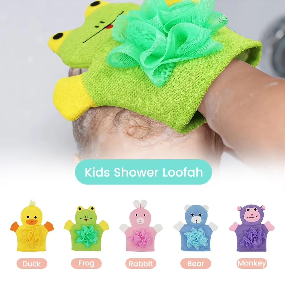 Cute Animal Baby Bath Glove - Soft Shower Sponge for Kids Toddler (Duck/Frog/Rabbit) Easy Bubbling
Cute Animal Baby Bath Glove - Soft Shower Sponge for Kids Toddler (Duck/Frog/Rabbit) Easy Bubbling