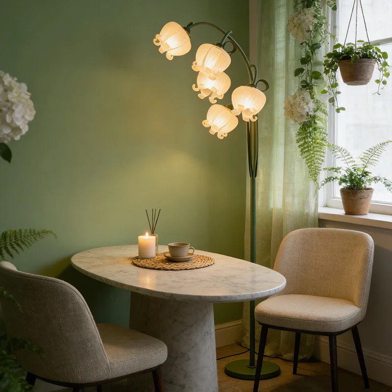 Flower-shaped Floor Lamps Standing Lamp for The Living Room Sofa Side Bedroom Bedside Lamp Ambient Lighting
Flower-shaped Floor Lamps Standing Lamp for The Living Room Sofa Side Bedroom Bedside Lamp Ambient Lighting