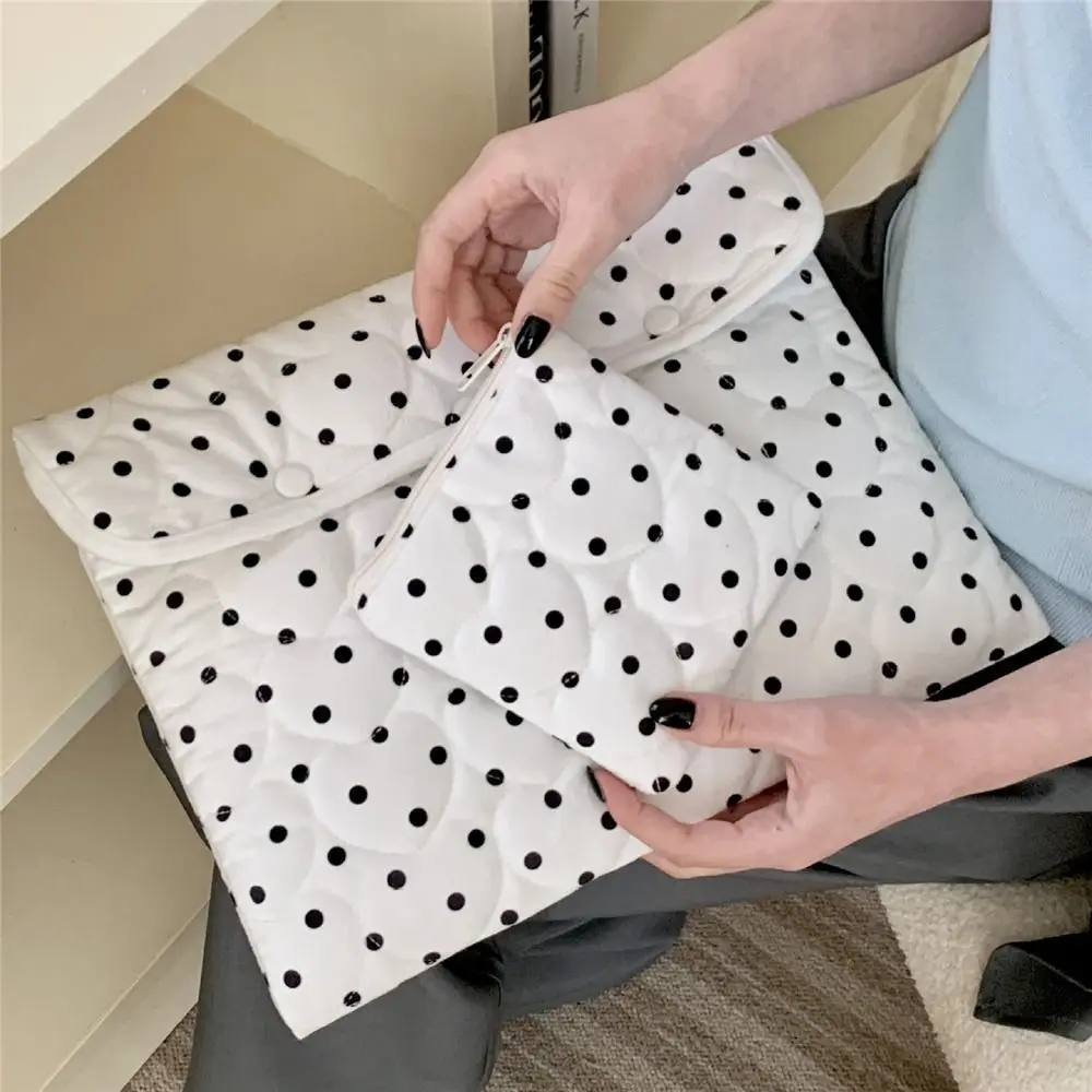Polka Dots Laptop Bag Cute Lightweight Tablet Sleeve Case 13-14 inch Laptop Sleeve For Lenovo Dell Laptop Accessories
Polka Dots Laptop Bag Cute Lightweight Tablet Sleeve Case 13-14 inch Laptop Sleeve For Lenovo Dell Laptop Accessories