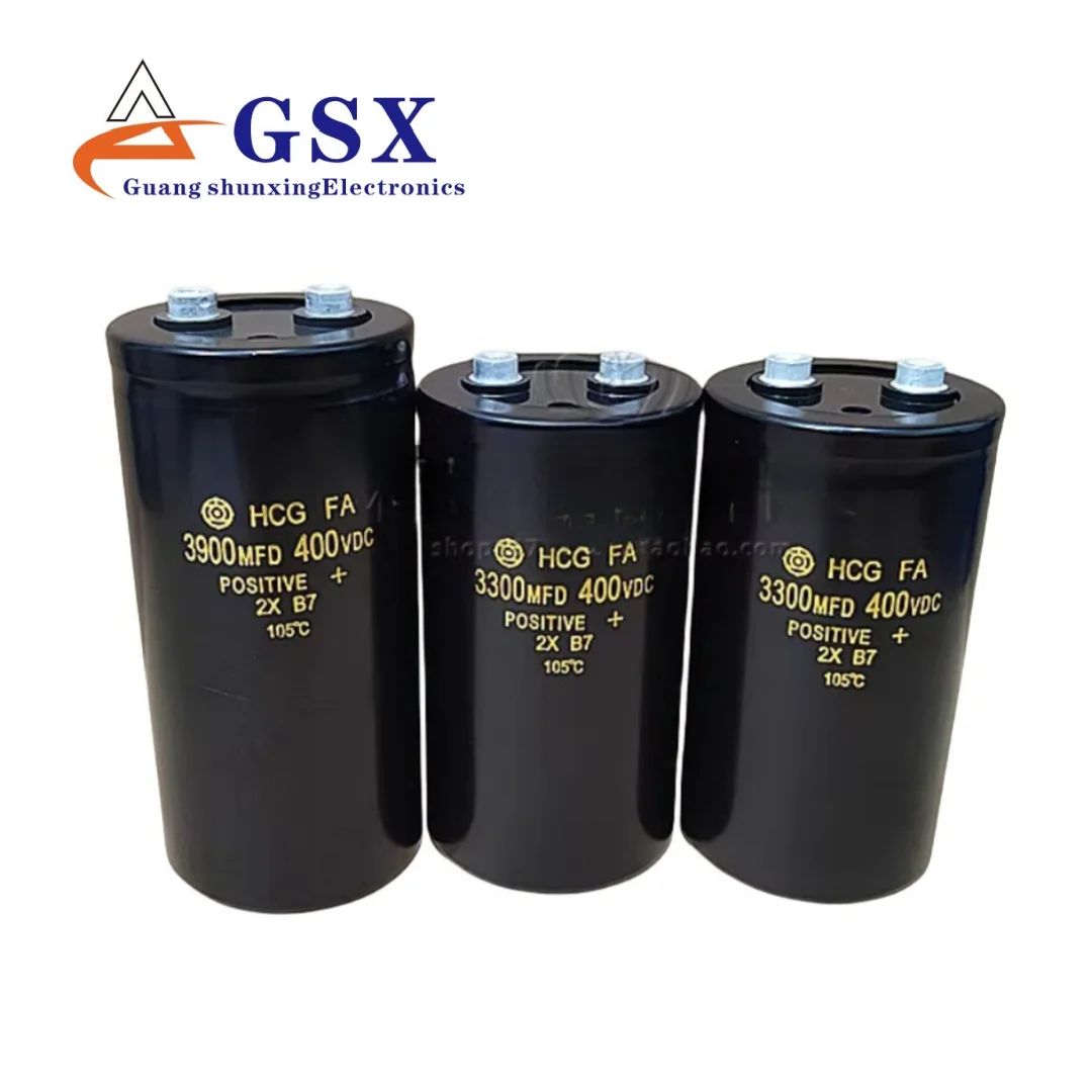 1pcs Hitachi electrolytic capacitor 400V3300UF 400V3900UF 450VD3300MFD 3900MFD450VDC
1pcs Hitachi electrolytic capacitor 400V3300UF 400V3900UF 450VD3300MFD 3900MFD450VDC
