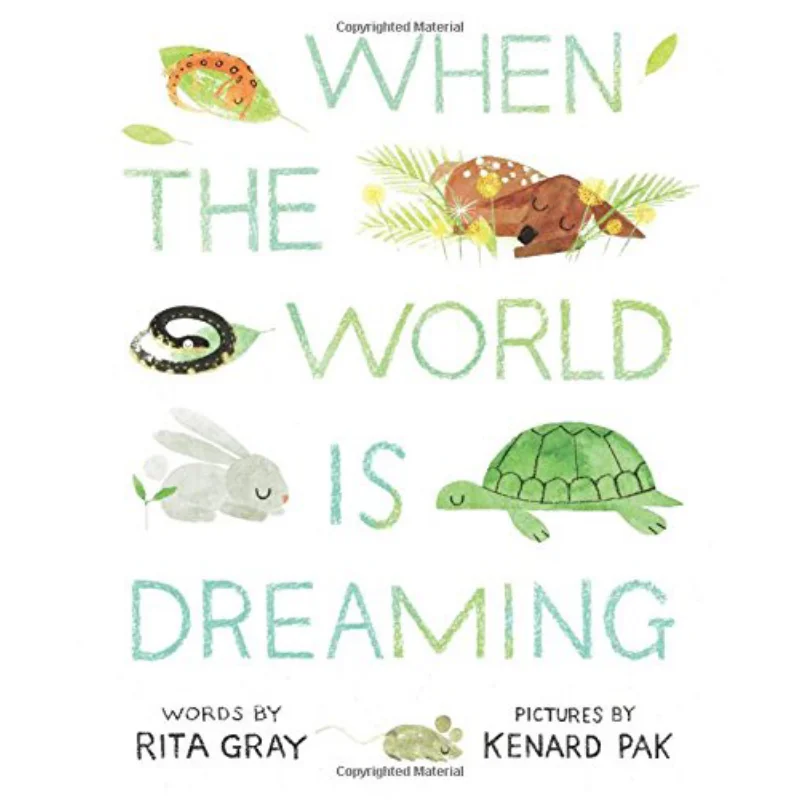 Kenard PakWhen The World Is Dreaming Рита Серый Хоумон Миффлин Харкор 9780544582620 Книга
Kenard PakWhen The World Is Dreaming Рита Серый Хоумон Миффлин Харкор 9780544582620 Книга