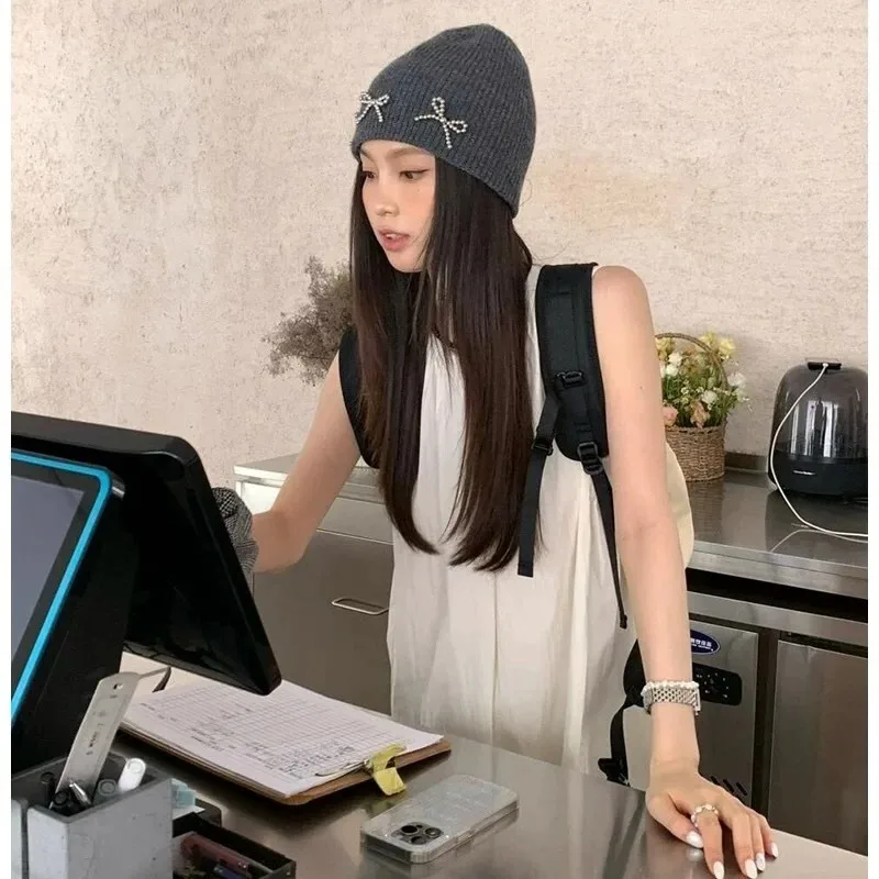 ins wind bow warm wool hat autumn and winter essential Korean blogger knitted hat cold hat Korean ins wind hat headgear hat
ins wind bow warm wool hat autumn and winter essential Korean blogger knitted hat cold hat Korean ins wind hat headgear hat