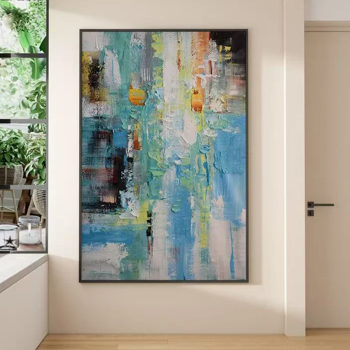 mc-70X100 Modern Art Deco Aluminum Framed Custom Light Green White Abstract Painting Home Office Living Room Wall Art Hanging^
mc-70X100 Modern Art Deco Aluminum Framed Custom Light Green White Abstract Painting Home Office Living Room Wall Art Hanging^