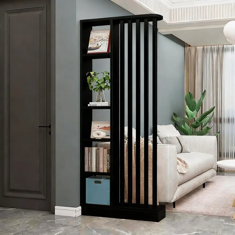 Freestanding Room Divider with Storage for Home and Office Privacy
Freestanding Room Divider with Storage for Home and Office Privacy