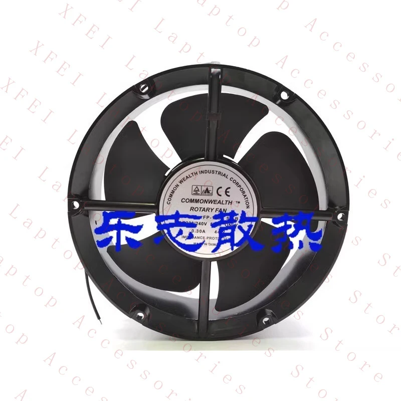 D FP-108K S1-B 220V/240V 0.30A 44W 22060 Metal Cooling Fan
D FP-108K S1-B 220V/240V 0.30A 44W 22060 Metal Cooling Fan