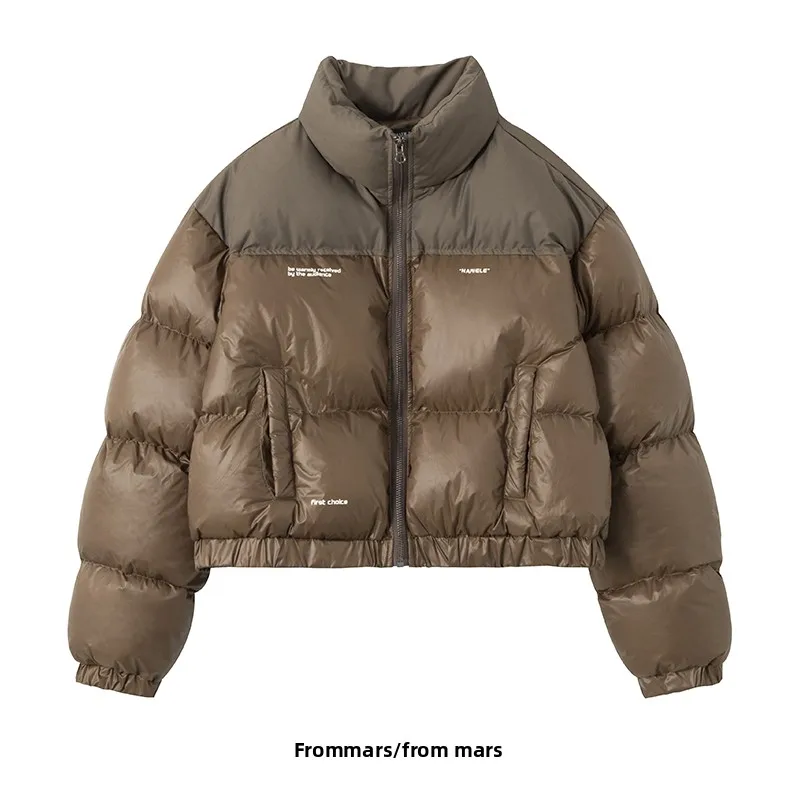 from Street Sle ort Thiened Cotton Jaet Loose Fit Stand Collar Women's Outerwear Casual Faion Brand Print
from Street Sle ort Thiened Cotton Jaet Loose Fit Stand Collar Women's Outerwear Casual Faion Brand Print