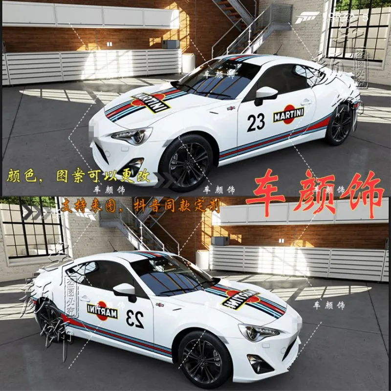 Новые Пользовательские Автомобильные наклейки для Ford Toyota 86 BRZ, модификация кузова, Модные специальные аксессуары из искусственной фольги 
Новые Пользовательские Автомобильные наклейки для Ford Toyota 86 BRZ, модификация кузова, Модные специальные аксессуары из искусственной фольги