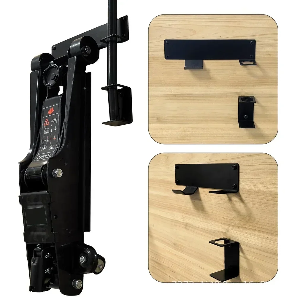 Heavy-Duty Wall Mounted Hydraulic Car Jack Holder Bracket 50kg Load Garage Organizer 25.4*4.5*6cm For Car Tools And Workshop Use
Heavy-Duty Wall Mounted Hydraulic Car Jack Holder Bracket 50kg Load Garage Organizer 25.4*4.5*6cm For Car Tools And Workshop Use