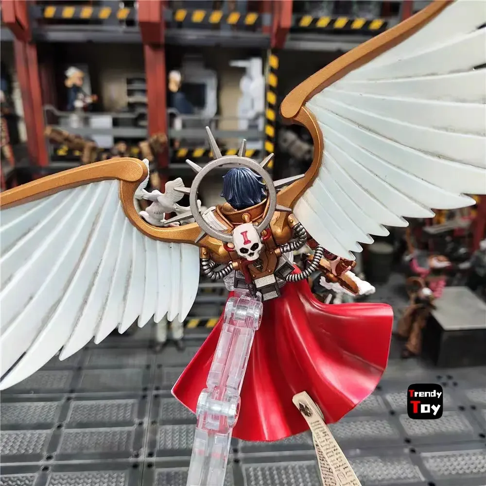 【JOYTOY】40K Adepta Sororitas Celestine The Living Saint 1/18 Action Figure Collection
【JOYTOY】40K Adepta Sororitas Celestine The Living Saint 1/18 Action Figure Collection