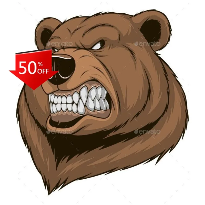 Mean Bear Angry Grizzly Brown Teeth Growl Fur Hunter Vinyl Cool Sticker Custom Truck Pickup Camper
Mean Bear Angry Grizzly Brown Teeth Growl Fur Hunter Vinyl Cool Sticker Custom Truck Pickup Camper