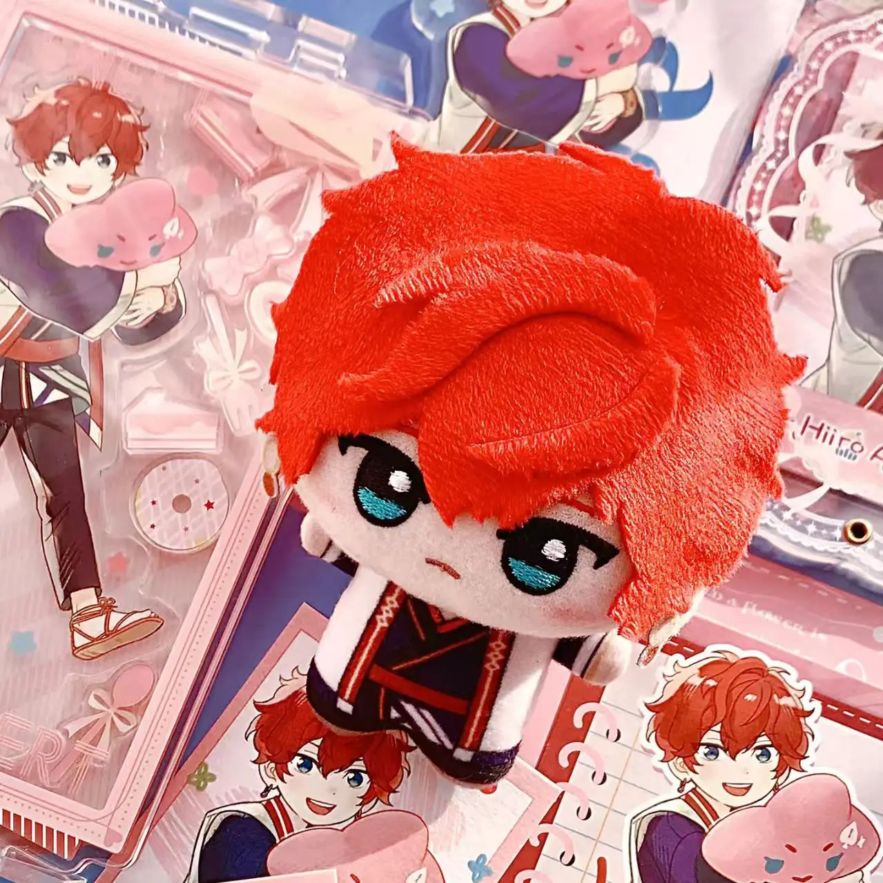 10cm Ensemble Stars Plush Doll Cute Anime Peripherals Toy Birthday Christmas Gift
10cm Ensemble Stars Plush Doll Cute Anime Peripherals Toy Birthday Christmas Gift
