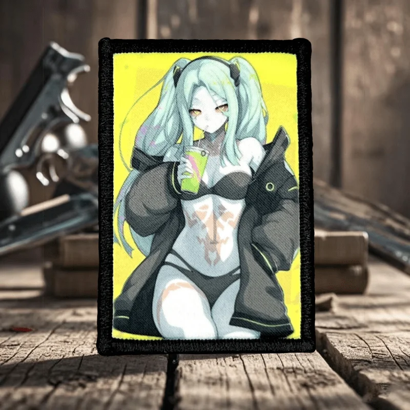 Anime Girl Printed Hook and Loop Patches Bikini Beauty Tactical Morale Badge Patch Military Armband Clothing Backpack Stickers
Anime Girl Printed Hook and Loop Patches Bikini Beauty Tactical Morale Badge Patch Military Armband Clothing Backpack Stickers