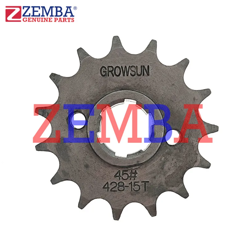 MOTORCYCLE 428-15T 1045 STEEL FRONT SPROCKET FOR KEEWAY HORSE125 HORSE150 HONDA WY125
MOTORCYCLE 428-15T 1045 STEEL FRONT SPROCKET FOR KEEWAY HORSE125 HORSE150 HONDA WY125