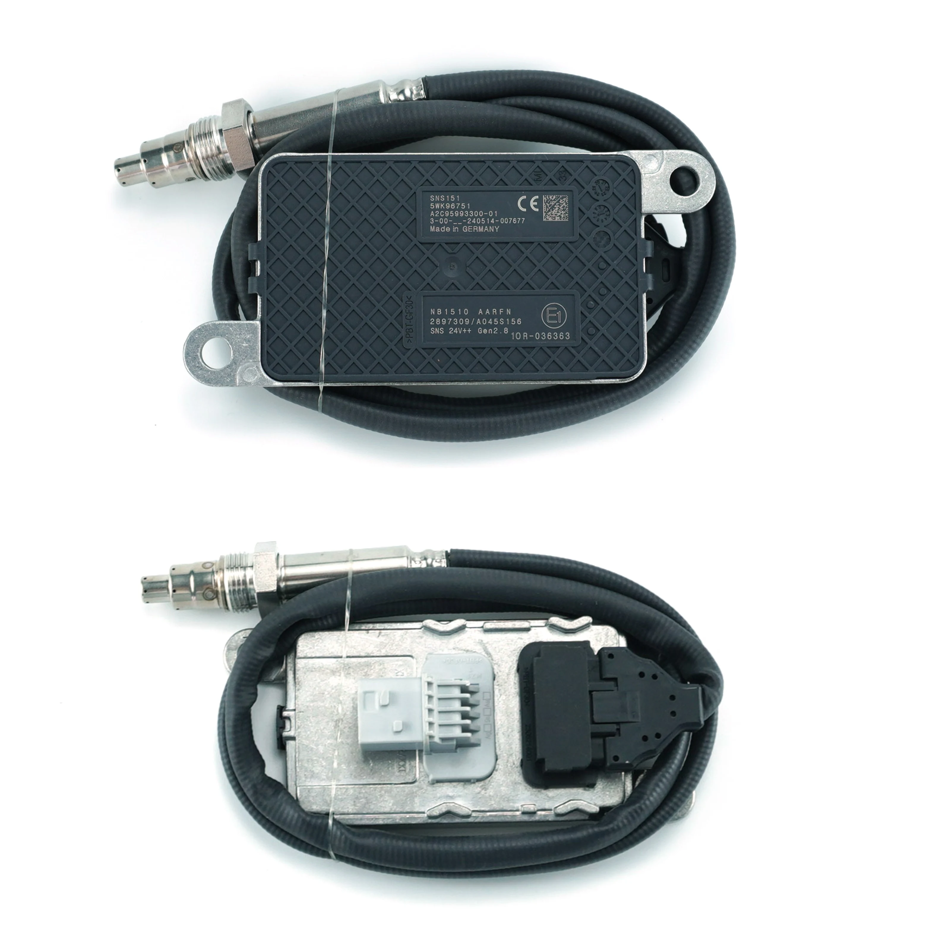 Заводская горячая распродажа, датчик оксида азота Nox 5WK9 6751 2897309 /A045S156 5WK96751 для Cummins
Заводская горячая распродажа, датчик оксида азота Nox 5WK9 6751 2897309 /A045S156 5WK96751 для Cummins