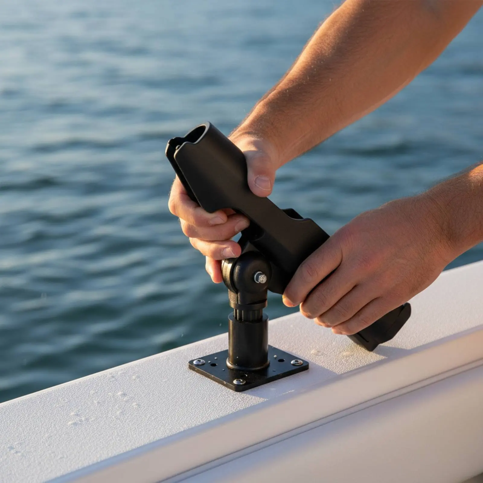 Adjustable Fishing Rod Holder Long-Lasting Kayak Rod Holder Adjustable Fishing Pole Rack Sturdy Duty Anti-Corrosion
Adjustable Fishing Rod Holder Long-Lasting Kayak Rod Holder Adjustable Fishing Pole Rack Sturdy Duty Anti-Corrosion