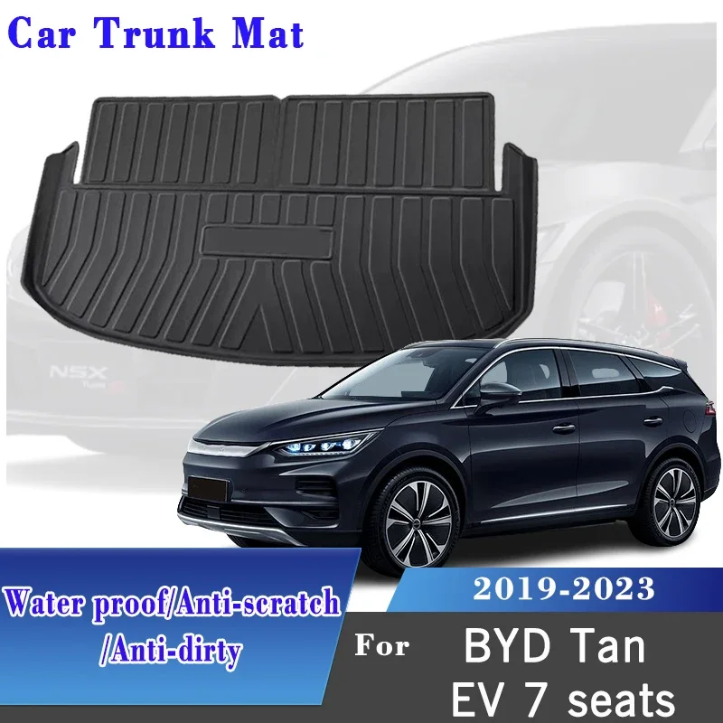 Коврик в багажник автомобиля для BYD Tan EV Аксессуары для BYD Tang EV 2023 MK2 7 мест 2022-2018 Подкладки для багажника Подкладка для хранения Автозапчасти
Коврик в багажник автомобиля для BYD Tan EV Аксессуары для BYD Tang EV 2023 MK2 7 мест 2022-2018 Подкладки для багажника Подкладка для хранения Автозапчасти