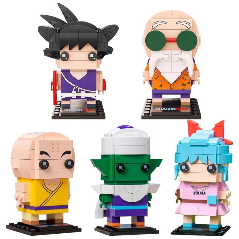 Строительные блоки Son Goku, пикколо, уличный пейзаж, украшение для рабочего стола, головоломка, сборка модели, игрушки, подарки на день рождения для мальчиков и девочек
Строительные блоки Son Goku, пикколо, уличный пейзаж, украшение для рабочего стола, головоломка, сборка модели, игрушки, подарки на день рождения для мальчиков и девочек