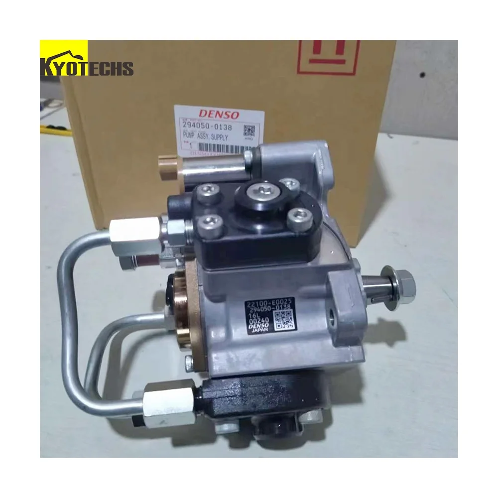 2026 Diesel Engine J08E FUEL PUMP 294050-0138 22100-E0020
2026 Diesel Engine J08E FUEL PUMP 294050-0138 22100-E0020