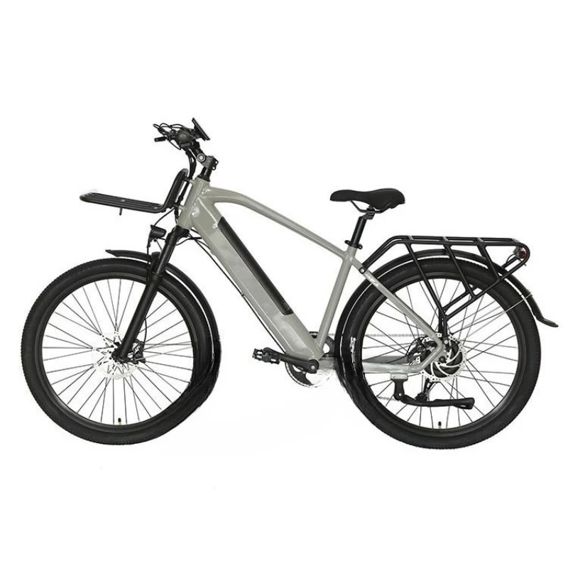 Commuter electric assist, bicycle, aluminum alloy lightweight 27 inches, mountain off-road electric bicycle
Commuter electric assist, bicycle, aluminum alloy lightweight 27 inches, mountain off-road electric bicycle