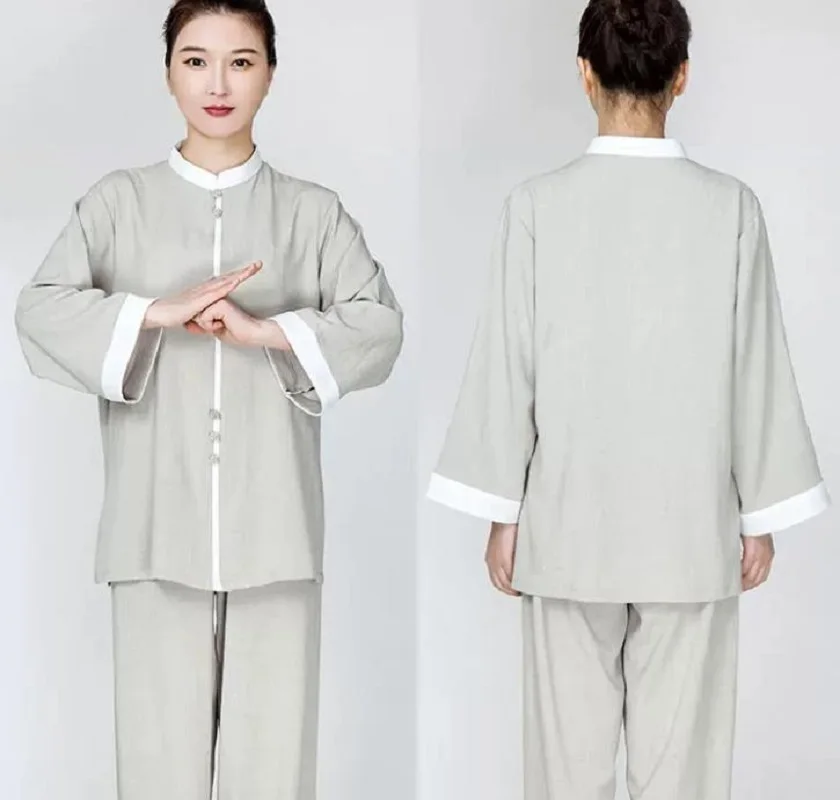 New Chinese Style Women's High Quality Cotton Linen Kung Fu Suits Casual Sport Tai Chi Martial Arts Training Clothing Sets
New Chinese Style Women's High Quality Cotton Linen Kung Fu Suits Casual Sport Tai Chi Martial Arts Training Clothing Sets