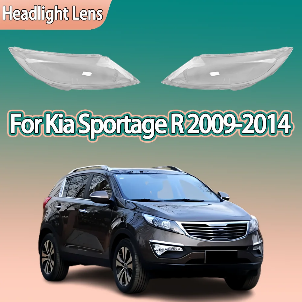 For Kia Sportage R 2009 2010 2011 2012 2013 2014 Headlight Cover Headlamp Transparent Lampshade Plexiglass Replace Original Lens
For Kia Sportage R 2009 2010 2011 2012 2013 2014 Headlight Cover Headlamp Transparent Lampshade Plexiglass Replace Original Lens
